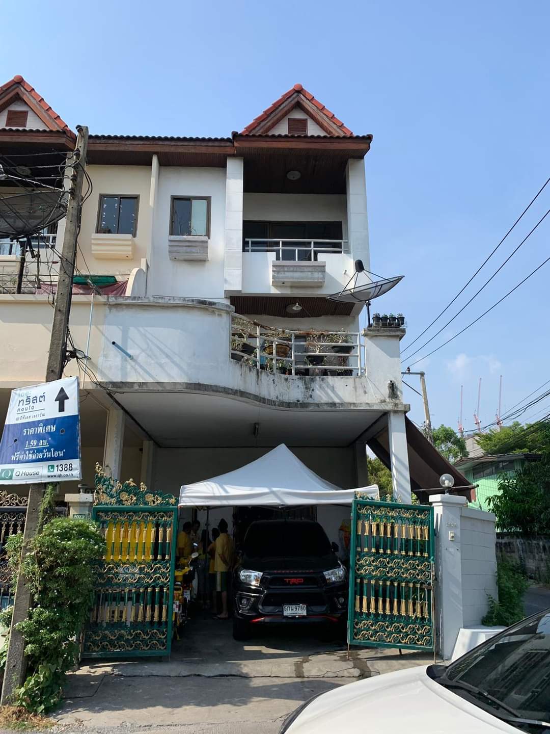 Townhouse for rent in Sukhumvit soi 76 Samut Prakan  (Owners Post)