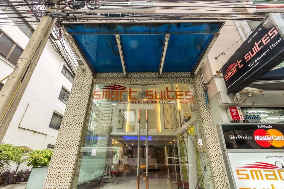 ให้เช่าพื้น 150 ตรม.  โรงแรม Smart Suites The Boutique Hotel  สุขุมวิท ซอย 11